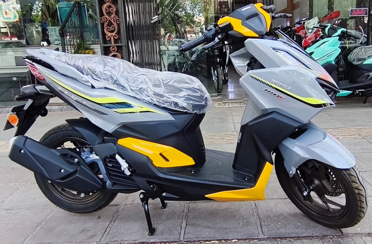 موتور سیکلت طرح واریو نیکتاز کلیک 180cc ترمز ABSجلو عقب دیسک 1405