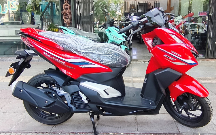 موتور سیکلت طرح واریو نیکتاز کلیک 180cc ترمز ABSجلو عقب دیسک 1405
