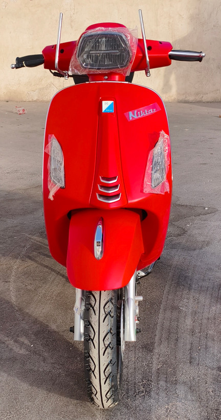 موتور سیکلت نیکتاز GT 160CC طرح وسپا اسکوتری 1405 ترمزABS
