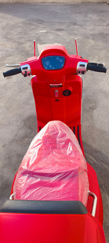 موتور سیکلت نیکتاز GT 160CC طرح وسپا اسکوتری 1405 ترمزABS