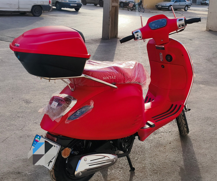 موتور سیکلت نیکتاز GT 160CC طرح وسپا اسکوتری 1405 ترمزABS