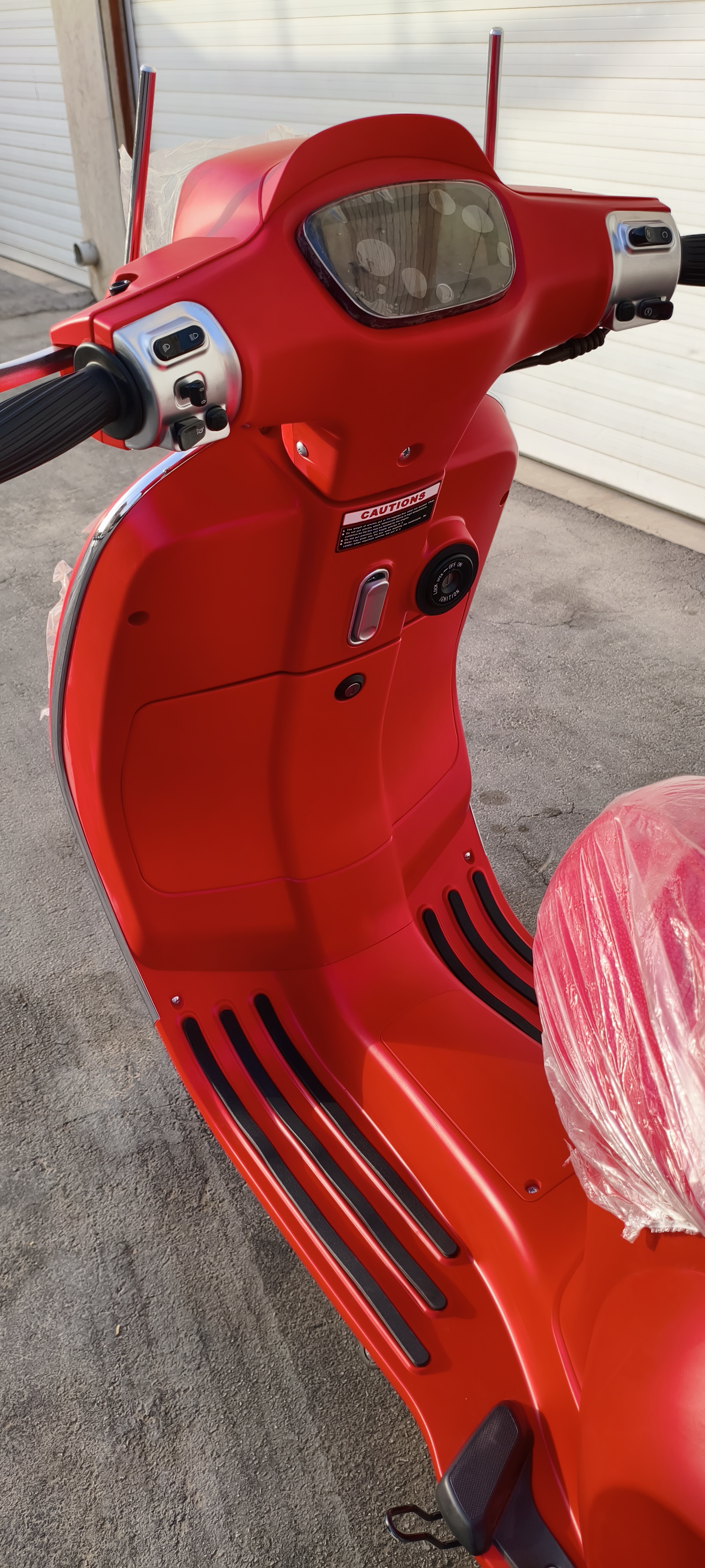 موتور سیکلت نیکتاز GT 160CC طرح وسپا اسکوتری 1405 ترمزABS