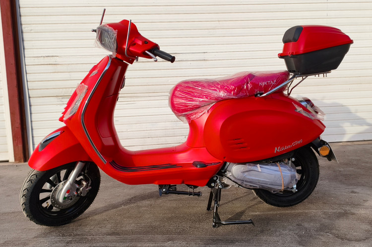 موتور سیکلت نیکتاز GT 160CC طرح وسپا اسکوتری 1405 ترمزABS