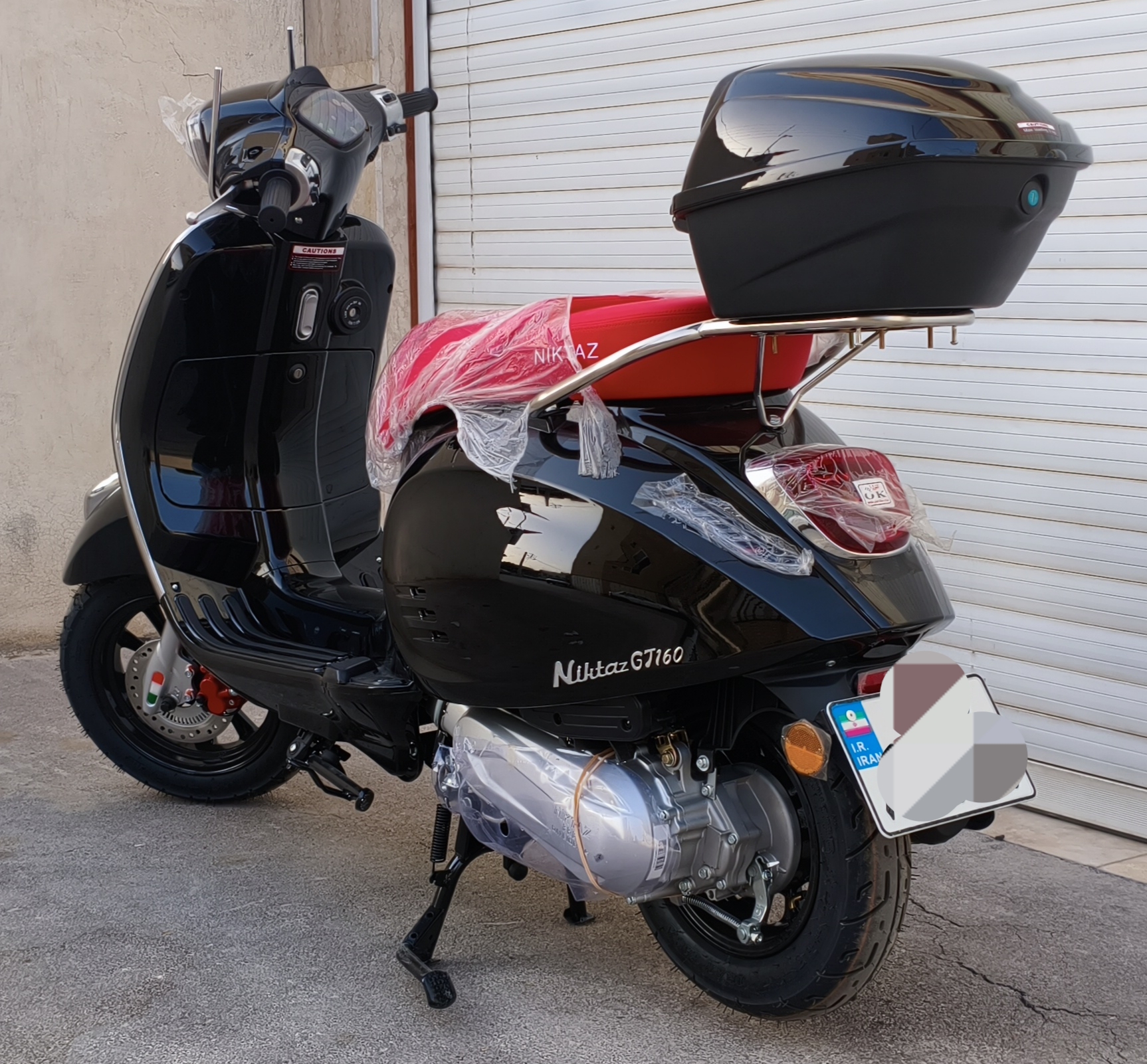 موتور سیکلت نیکتاز GT 160CC طرح وسپا اسکوتری 1405 ترمزABS
