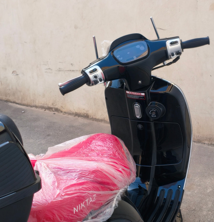 موتور سیکلت نیکتاز GT 160CC طرح وسپا اسکوتری 1405 ترمزABS