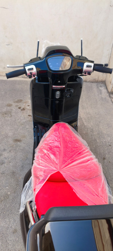 موتور سیکلت نیکتاز GT 160CC طرح وسپا اسکوتری 1405 ترمزABS
