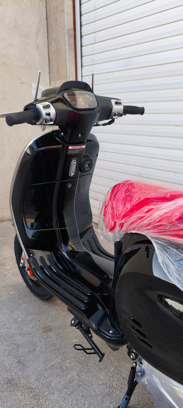 موتور سیکلت نیکتاز GT 160CC طرح وسپا اسکوتری 1405 ترمزABS