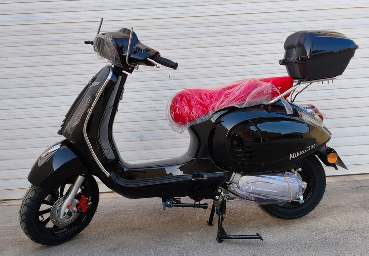 موتور سیکلت نیکتاز GT 160CC طرح وسپا اسکوتری 1405 ترمزABS