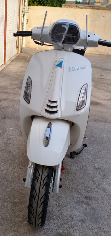 موتور سیکلت نیکتاز GT 160CC طرح وسپا اسکوتری 1405 ترمزABS