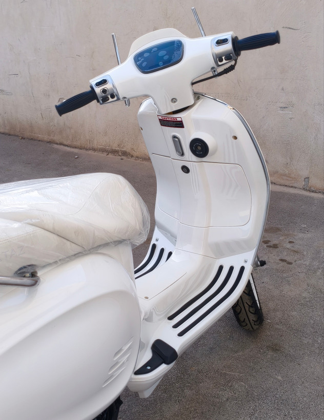 موتور سیکلت نیکتاز GT 160CC طرح وسپا اسکوتری 1405 ترمزABS