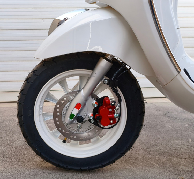 موتور سیکلت نیکتاز GT 160CC طرح وسپا اسکوتری 1405 ترمزABS