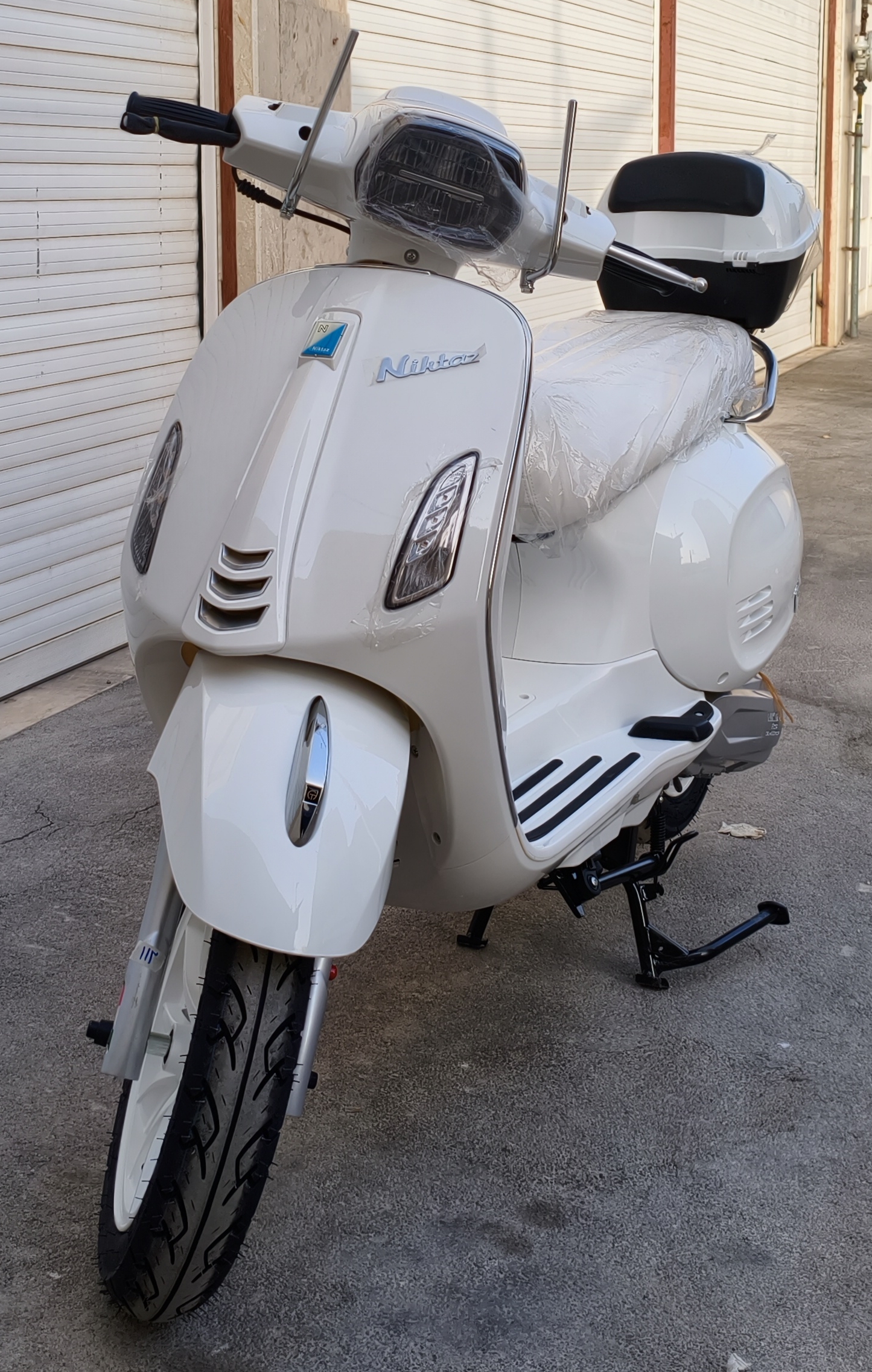 موتور سیکلت نیکتاز GT 160CC طرح وسپا اسکوتری 1405 ترمزABS