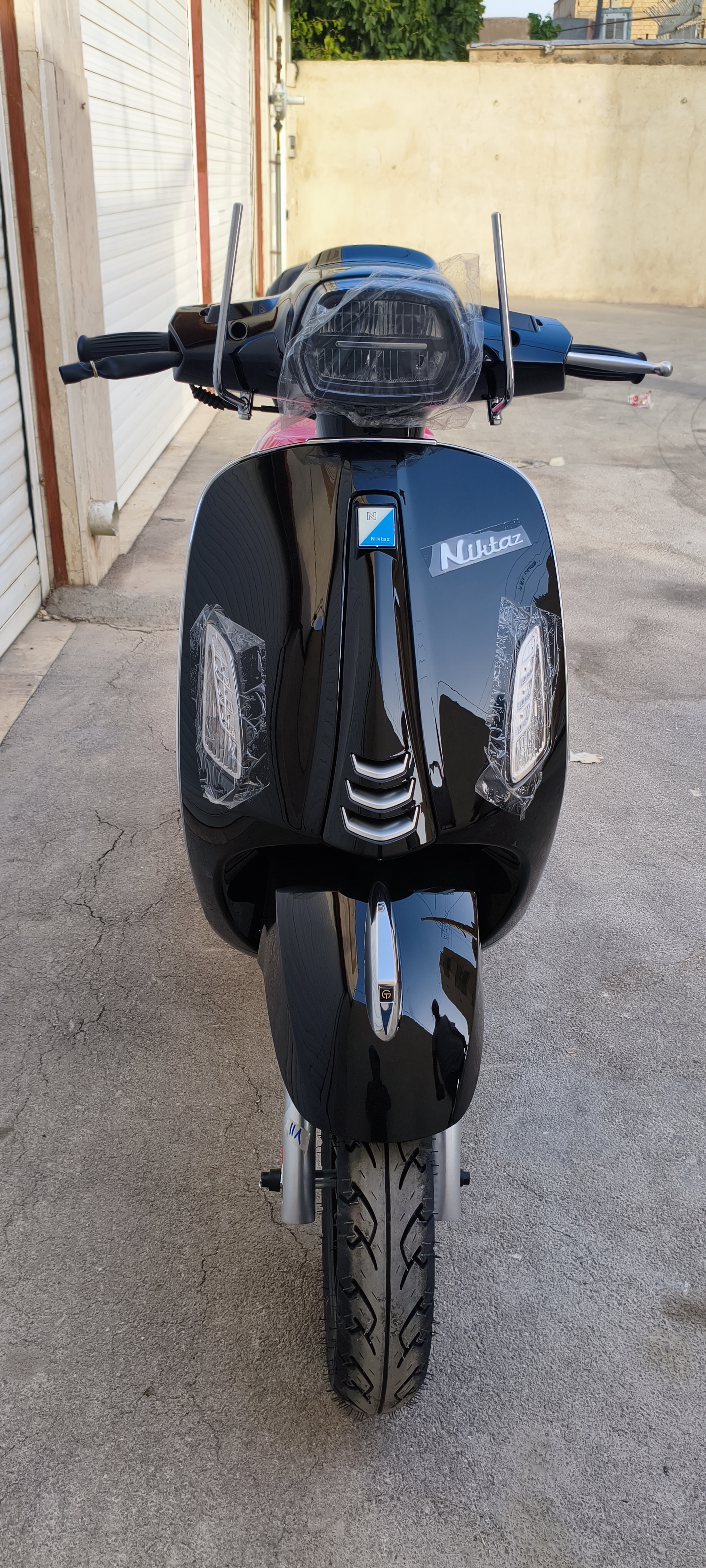 موتور سیکلت نیکتاز GT 160CC طرح وسپا اسکوتری 1405 ترمزABS