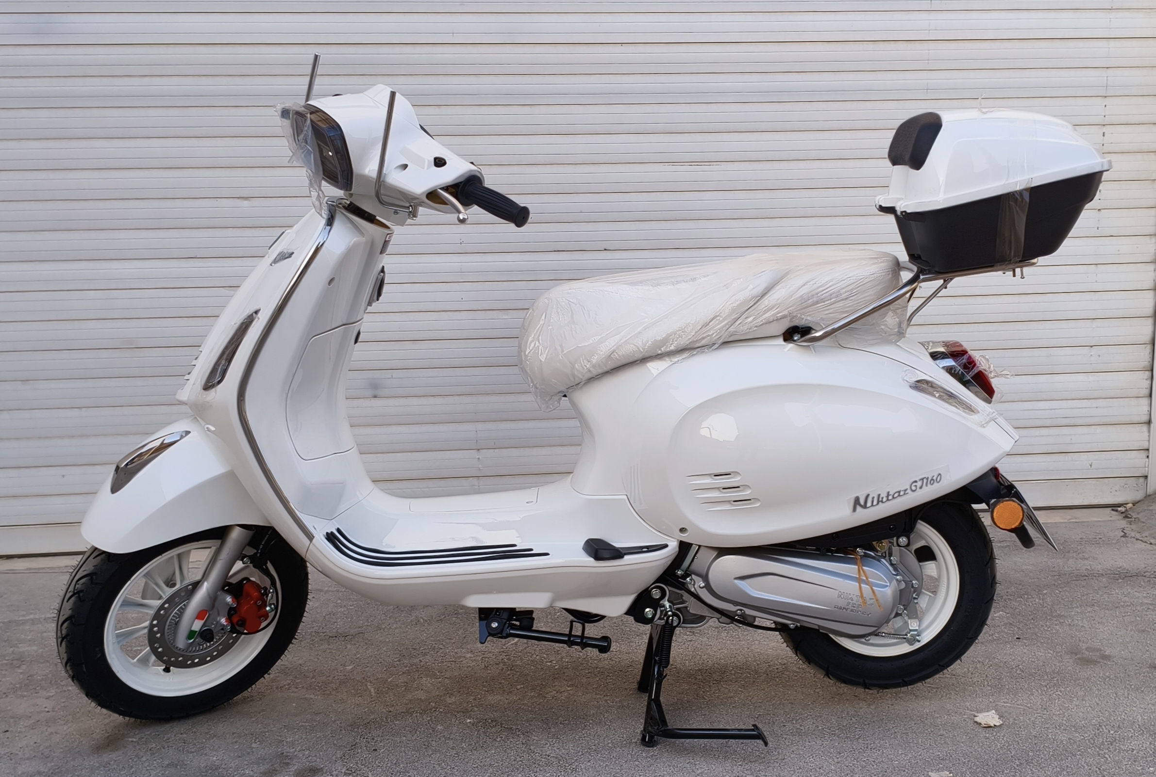 موتور سیکلت نیکتاز GT 160CC طرح وسپا اسکوتری 1405 ترمزABS