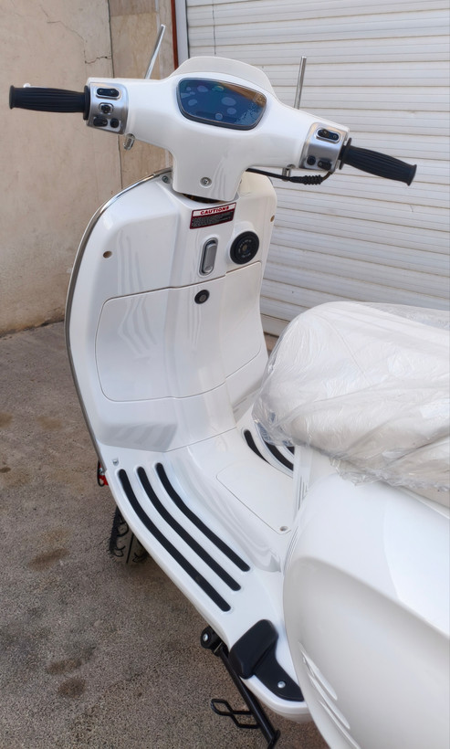 موتور سیکلت نیکتاز GT 160CC طرح وسپا اسکوتری 1405 ترمزABS