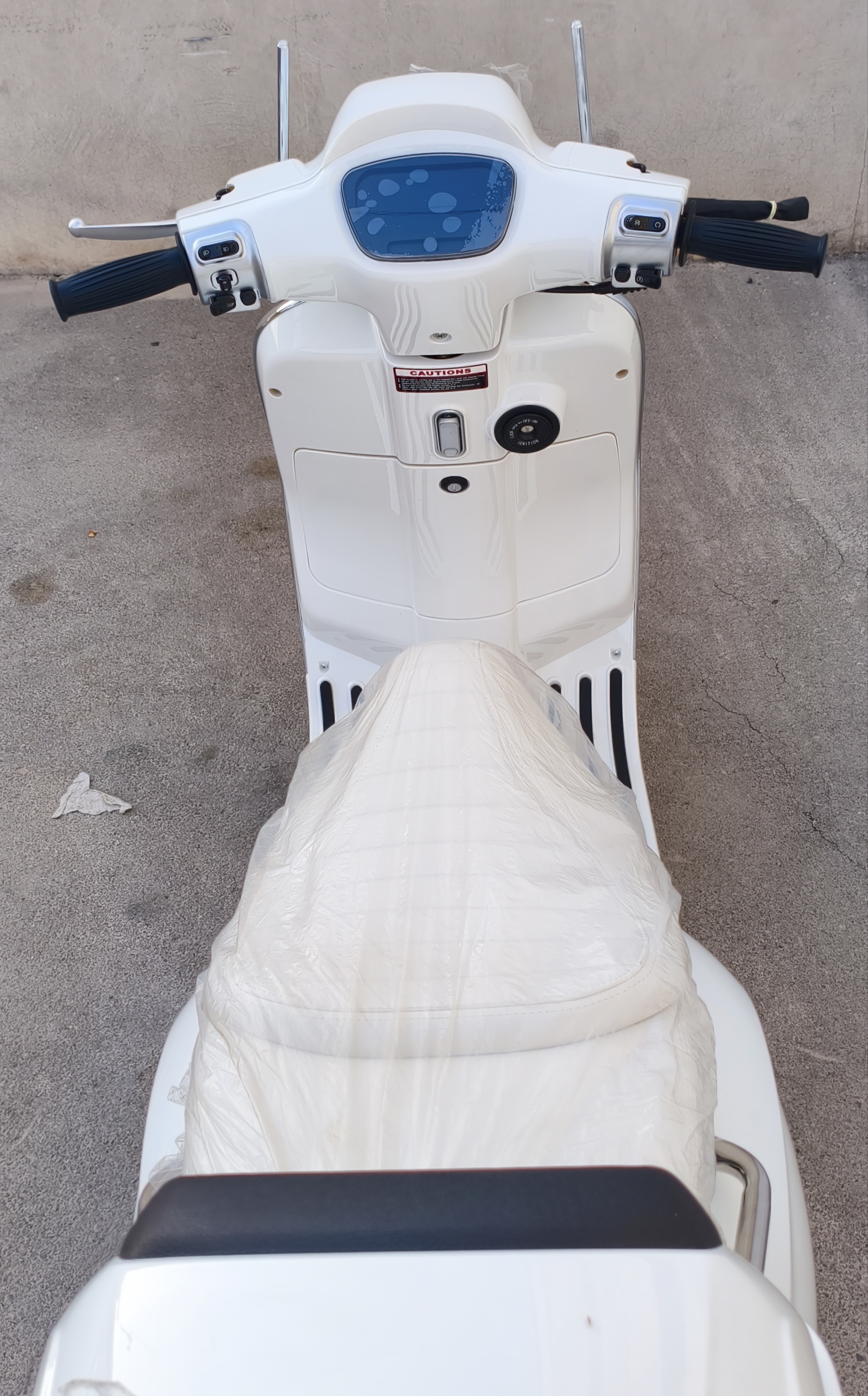 موتور سیکلت نیکتاز GT 160CC طرح وسپا اسکوتری 1405 ترمزABS