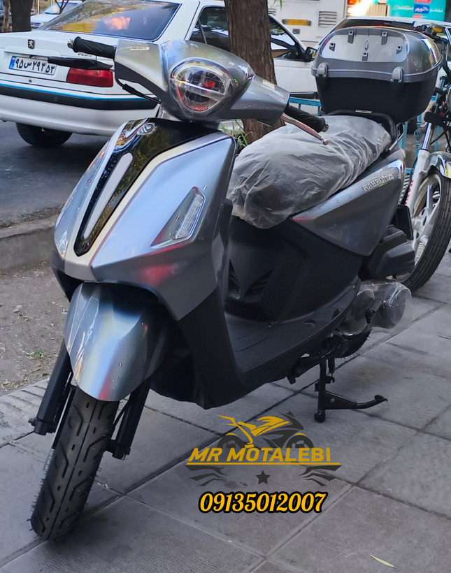 موتور سیکلت پاکشتی رهرو +۱۲۵ نیو فیس 1404