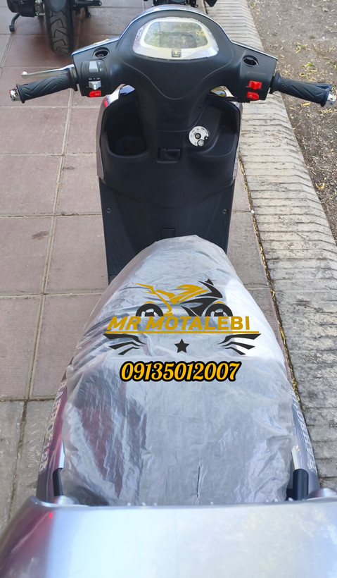 موتور سیکلت پاکشتی رهرو +۱۲۵ نیو فیس 1404
