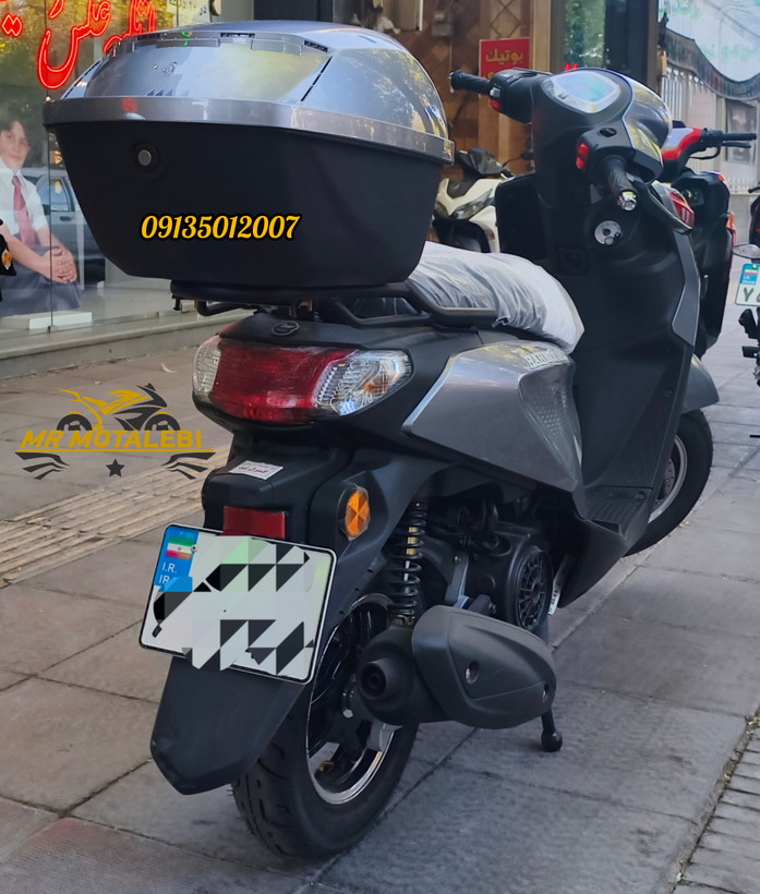 موتور سیکلت پاکشتی رهرو +۱۲۵ نیو فیس 1404