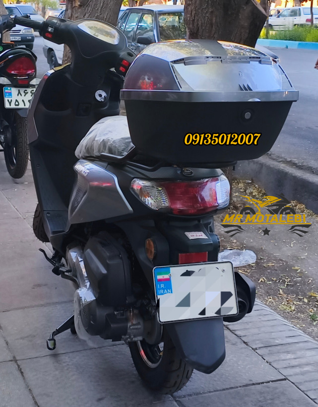 موتور سیکلت پاکشتی رهرو +۱۲۵ نیو فیس 1404