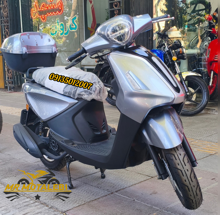 موتور سیکلت پاکشتی رهرو +۱۲۵ نیو فیس 1404