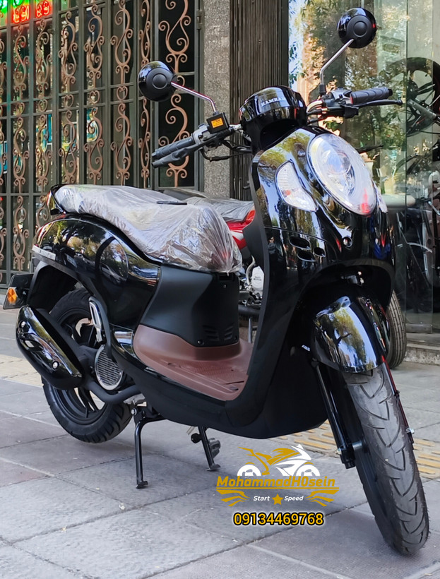 اسکوپی همراه سیکلت جهان 150SY سی سی ترمز ABS
