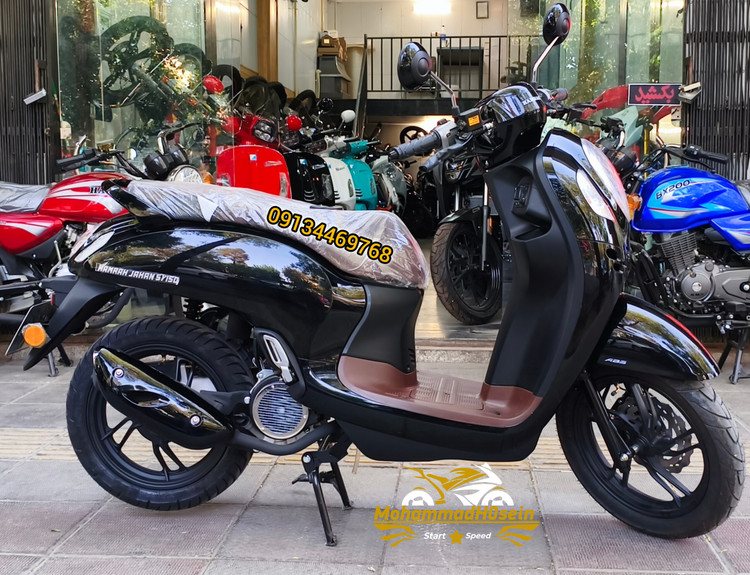 اسکوپی همراه سیکلت جهان 150SY سی سی ترمز ABS
