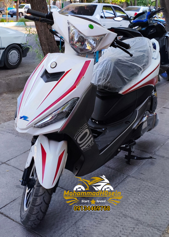 موتور سیکلت اسکوتری پیشرو 110 1405