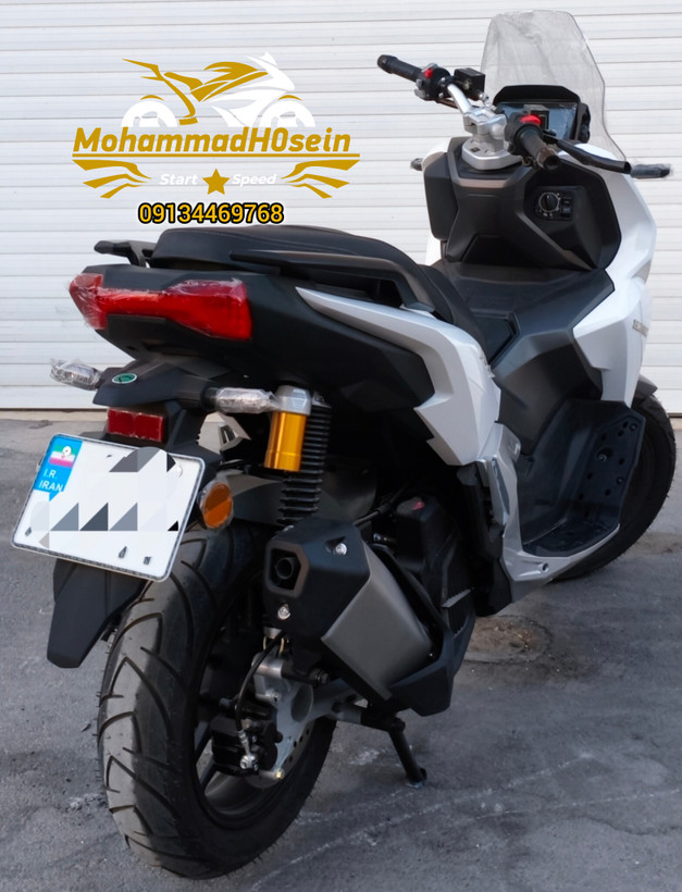 موتور سیکلت طرح ADV هانی 150 (رادیات دار) صفر مدل 1404