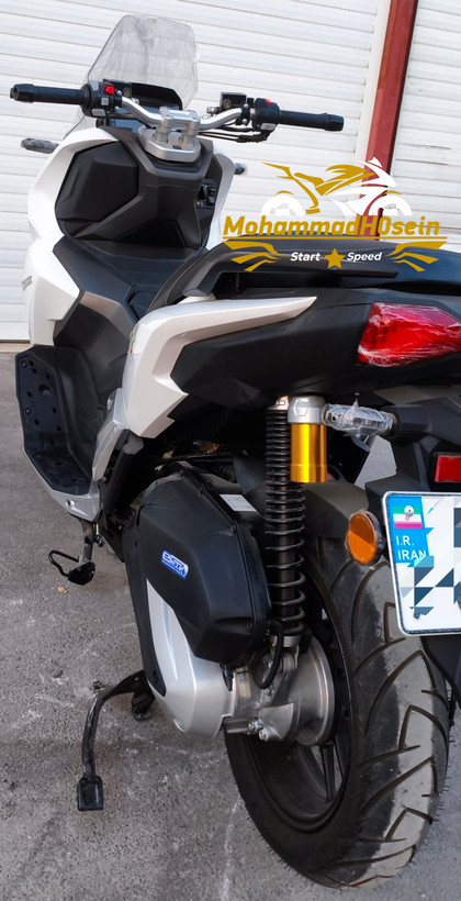 موتور سیکلت طرح ADV هانی 150 (رادیات دار) صفر مدل 1404