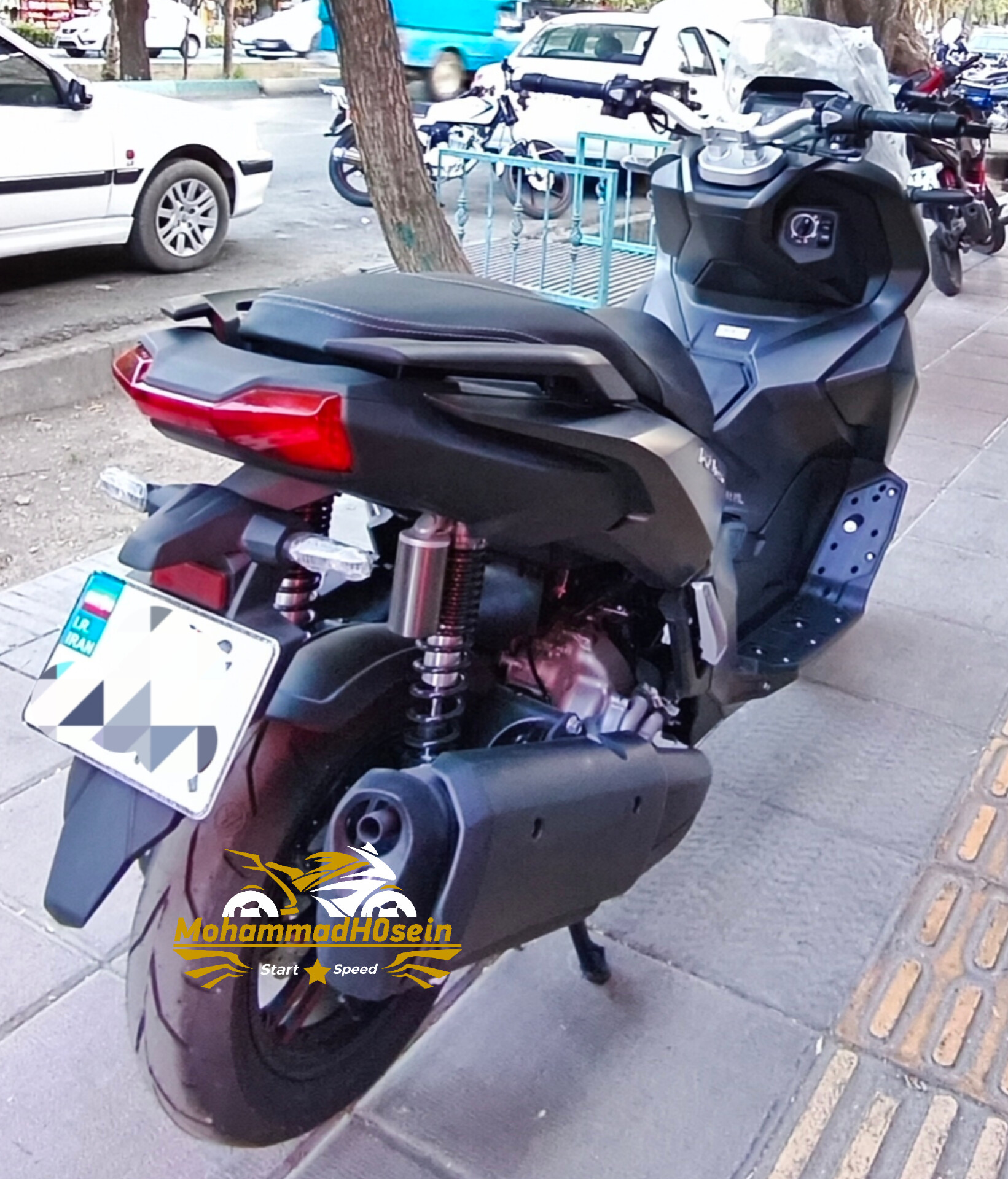 موتور سیکلت آشیل ADV 250مدل 1405 ترمز ABS فول