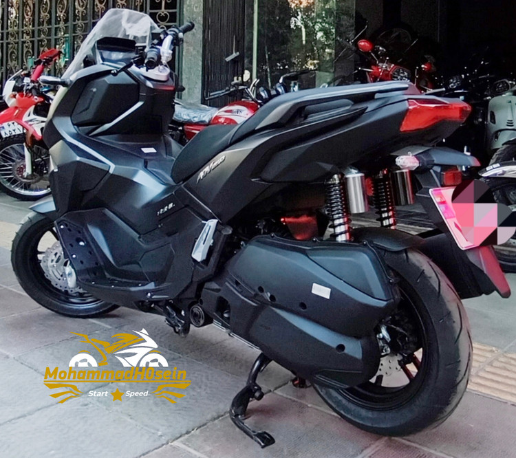 موتور سیکلت آشیل ADV 250مدل 1405 ترمز ABS فول