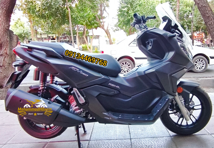 موتور سیکلت آشیل ADV 250مدل 1405 ترمز ABS فول