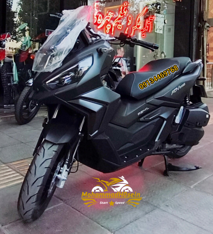 موتور سیکلت آشیل ADV 250مدل 1405 ترمز ABS فول