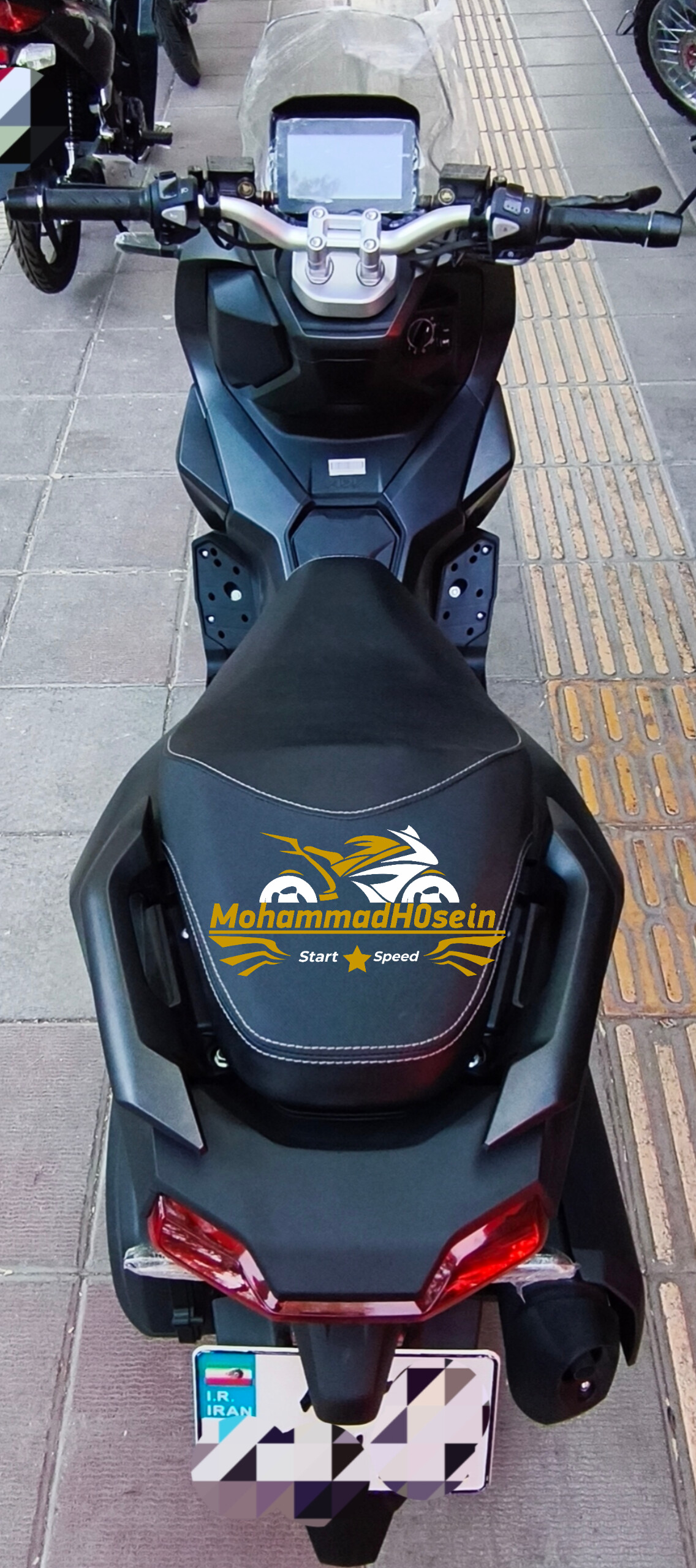 موتور سیکلت آشیل ADV 250مدل 1405 ترمز ABS فول