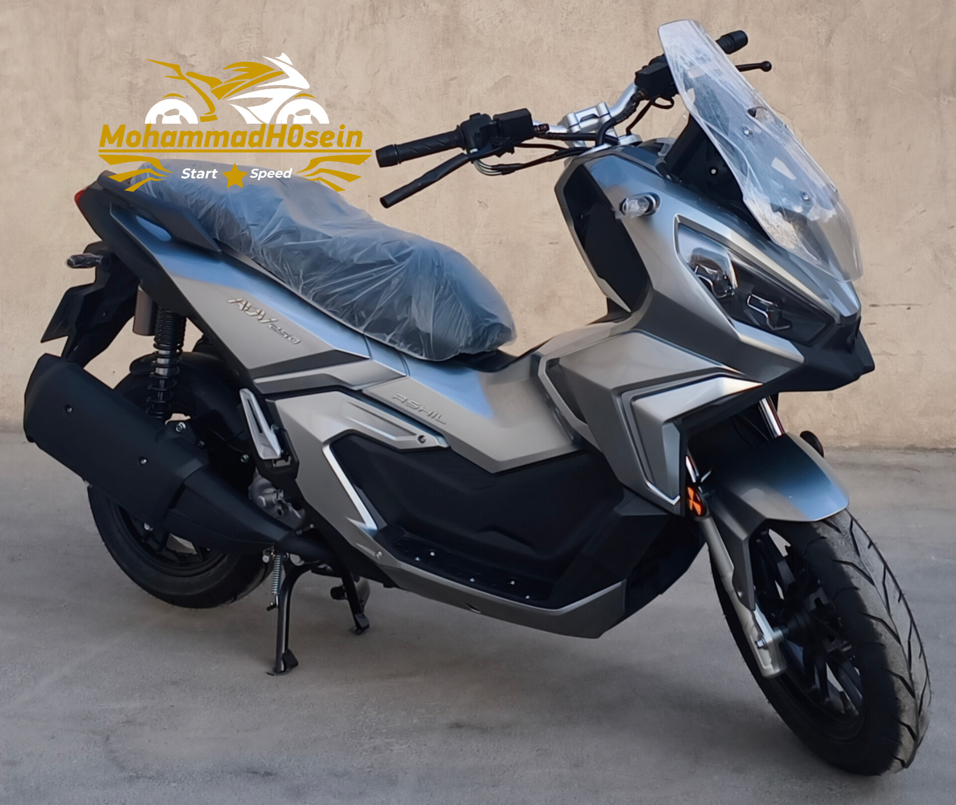 موتور سیکلت آشیل ADV 250مدل 1405 ترمز ABS فول