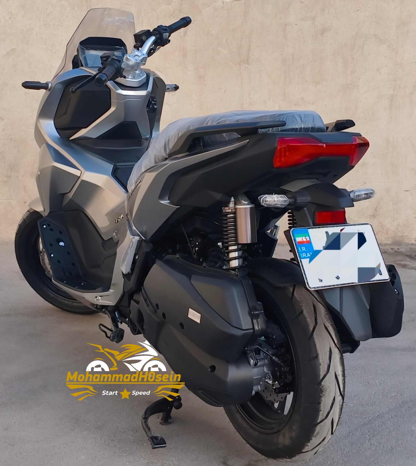 موتور سیکلت آشیل ADV 250مدل 1405 ترمز ABS فول