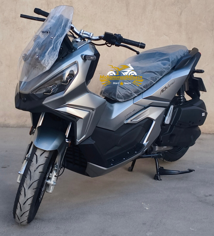 موتور سیکلت آشیل ADV 250مدل 1405 ترمز ABS فول