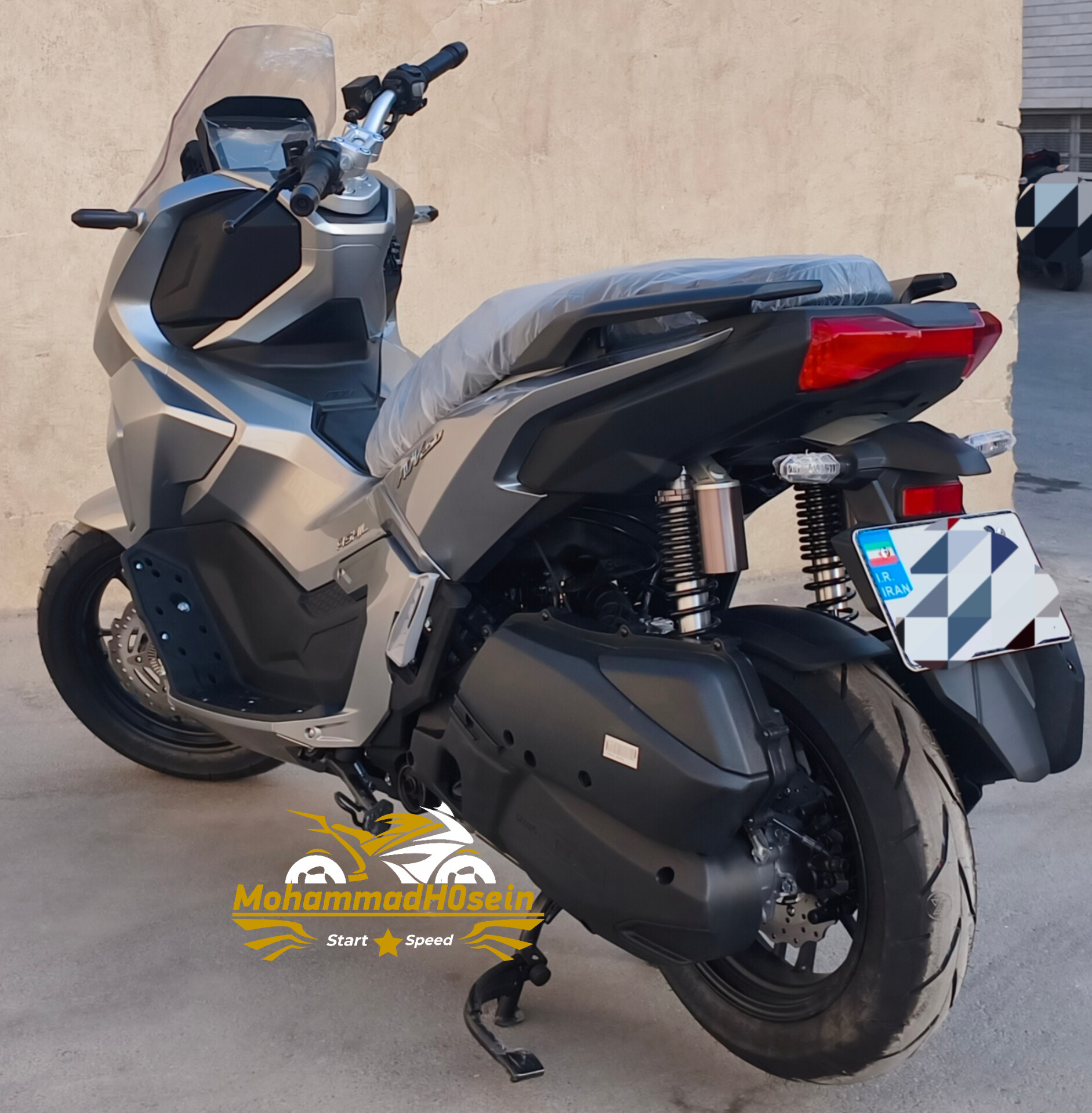 موتور سیکلت آشیل ADV 250مدل 1405 ترمز ABS فول