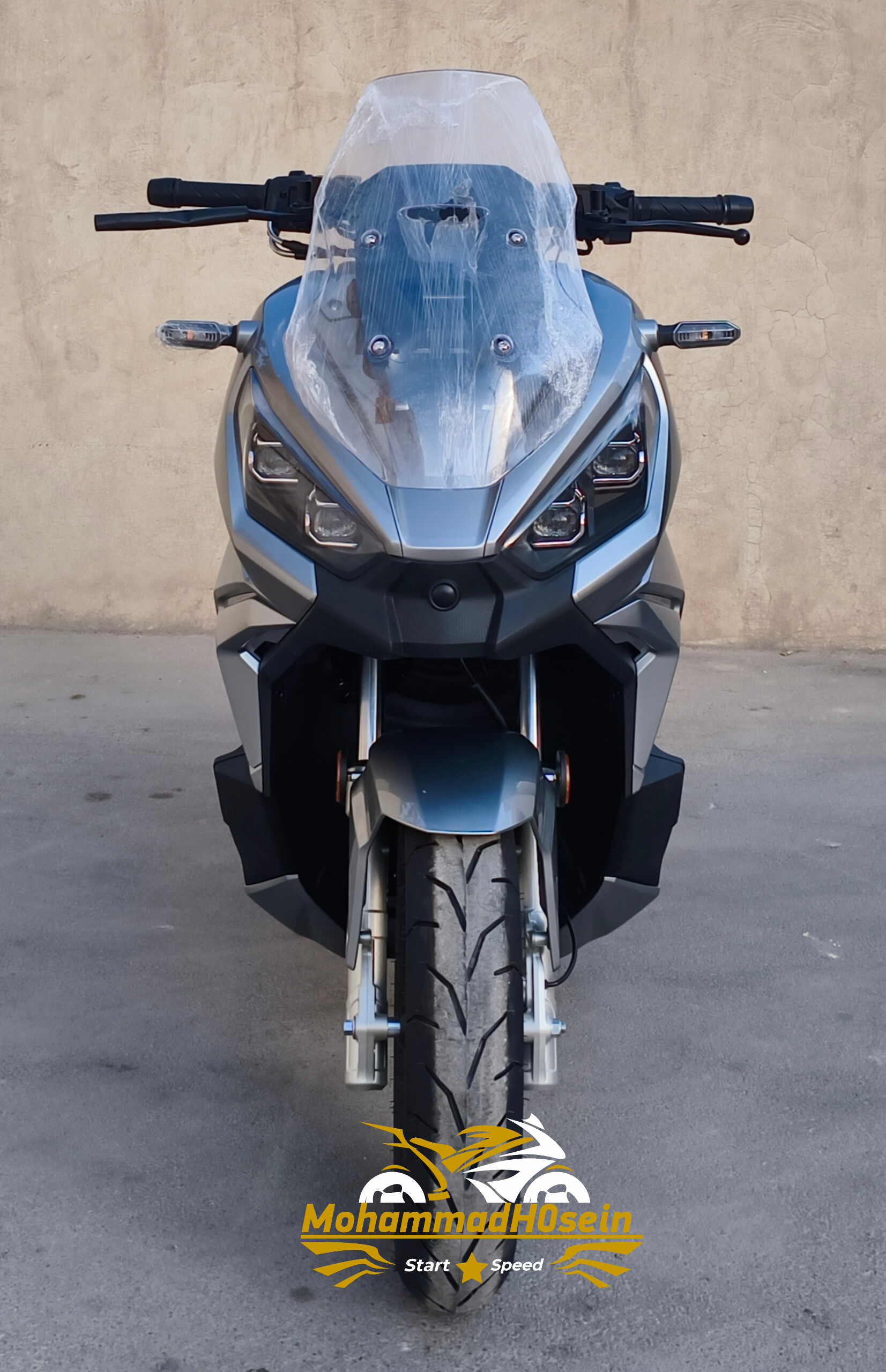 موتور سیکلت آشیل ADV 250مدل 1405 ترمز ABS فول
