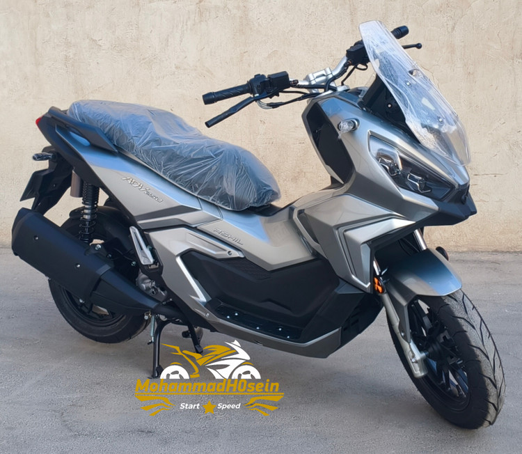 موتور سیکلت آشیل ADV 250مدل 1405 ترمز ABS فول
