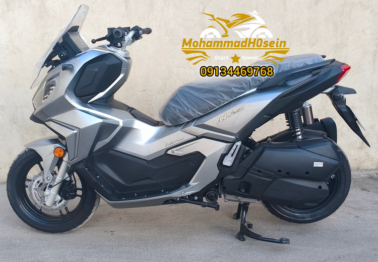 موتور سیکلت آشیل ADV 250مدل 1405 ترمز ABS فول