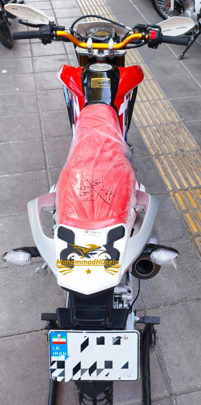 موتور سیکلت تریل برمودا XR 250CC مدل1404 ترمز ABS رادیات روغن