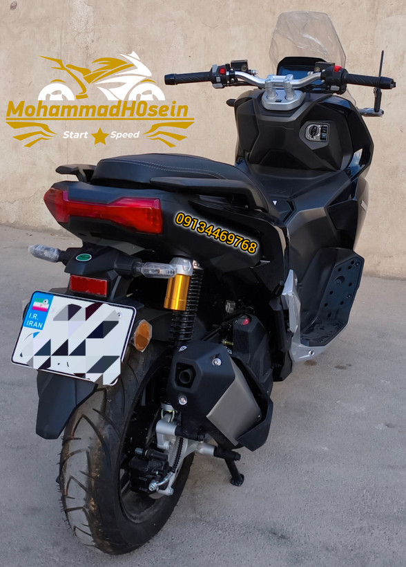 موتور سیکلت طرح ADV هانی 180 (رادیات دار) صفر مدل 1404