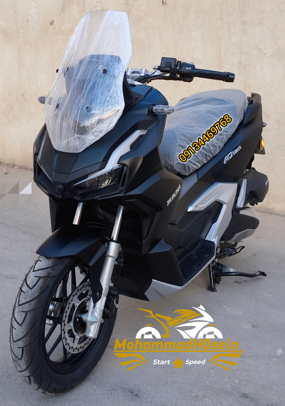 موتور سیکلت طرح ADV هانی 180 (رادیات دار) صفر مدل 1404