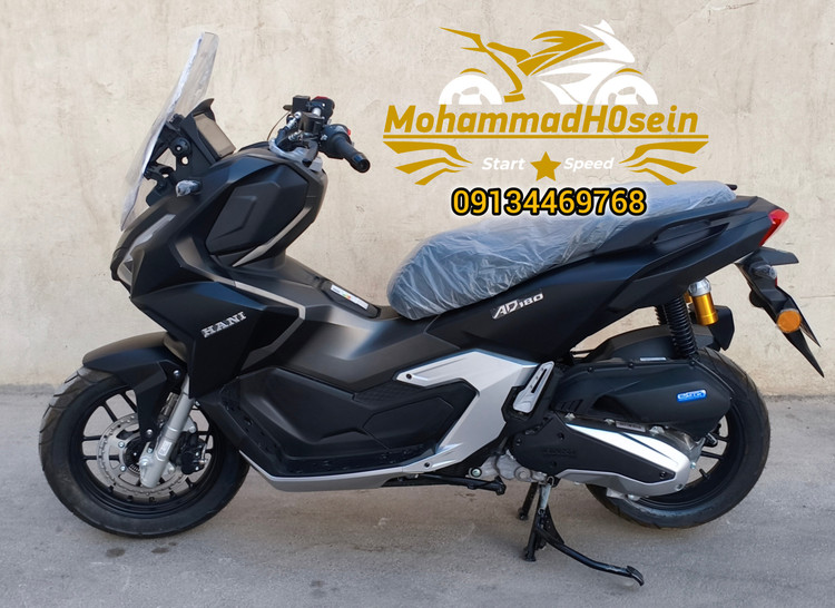 موتور سیکلت طرح ADV هانی 180 (رادیات دار) صفر مدل 1404