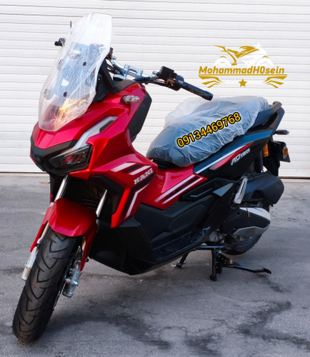 موتور سیکلت طرح ADV هانی 180 (رادیات دار) صفر مدل 1404
